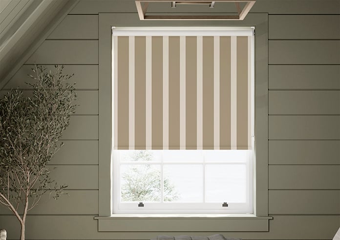 The British Stripe Co. Henry, Chilterns No.1 - Roller Blind - Image 3